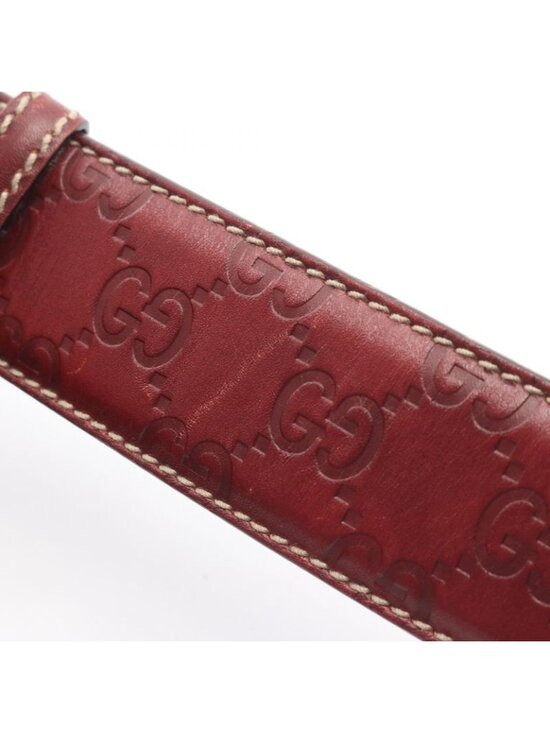 Gucci Belt Interlocking Guccissima Leather main image 5